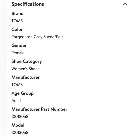 NEW Women's TOMS Lacy Bootie Forged Iron Grey Suede/Felt 5‎ $85 ankle boots Nice - Picture 5 of 16